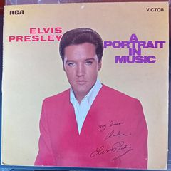 Elvis A Portrait in Music 1973 first press