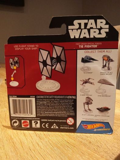 Hot Wheels Starships Tie Fighter