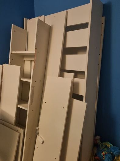 Broken Loft Bed