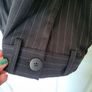 Pinstripe trousers Image 3