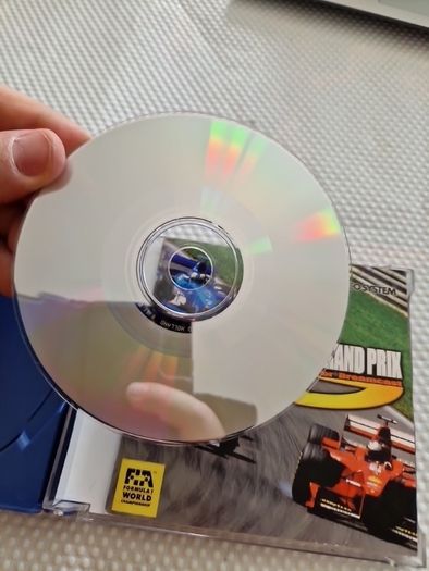 F1 World Grand Prix For Dreamcast Sega Games Original