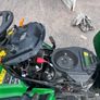 John Deere X350R tractor lawnmower Image 6