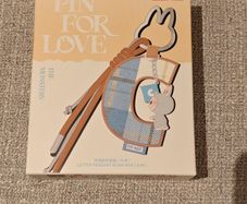 Pop Mart - The Monsters - Pin For Love - Letter F