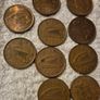 Old 2p coins Image 2