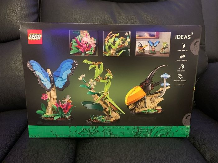 Lego Ideas 21342 The Insect Collection - technic