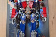 Black Mamba LS03 Optimus Prime figure