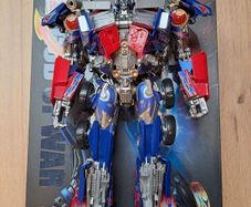 Black Mamba LS03 Optimus Prime figure