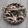 1940s Austrian enamelled brooch pin Image 4