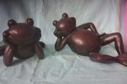 Happy frogs
