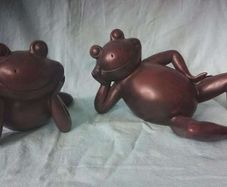 Happy frogs