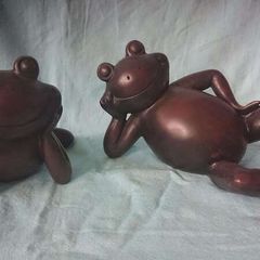 Happy frogs