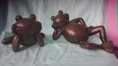 Happy frogs