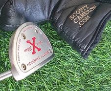 Scotty Cameron Red X Putter