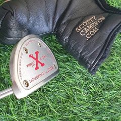 Scotty Cameron Red X Putter
