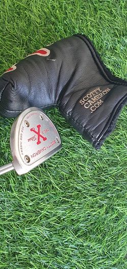 Scotty Cameron Red X Putter