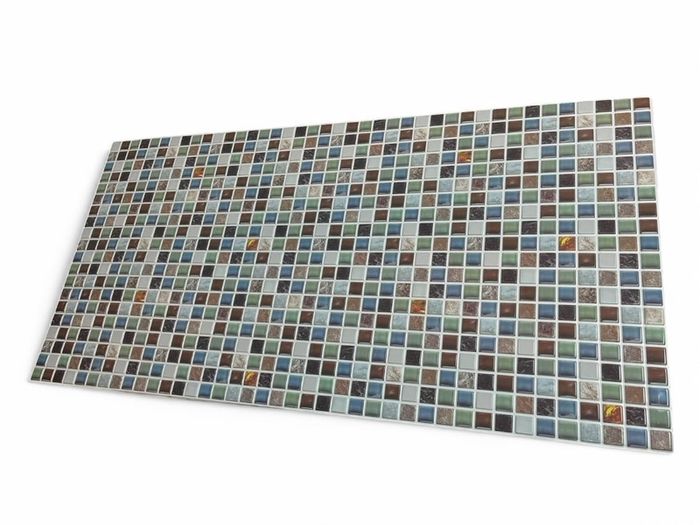 Natural Stone brick Effect 3D PVC Plastic Wall