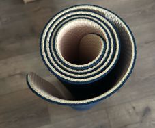 Yoga Mat - Navy & Pink, Like New