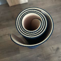 Yoga Mat - Navy & Pink, Like New
