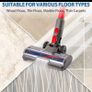 Drive Cleaner Brush Head For Dyson V7 V8 V10 V11 V15 Vacuum  with Turbo Bristle Roller and LED Lights for Hardwood and Carpet Image 8