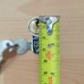 ATK large door cylinder 3 star high security  120mm with 3 keys Image 4
