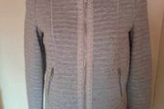 Brand new Gerry Weber full zip grey jacket blazer size UK10 EU38 Postage included