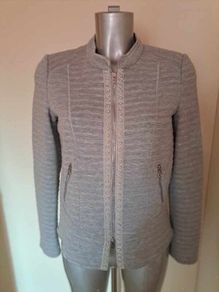 Brand new Gerry Weber full zip grey jacket blazer size UK10 EU38 Postage included