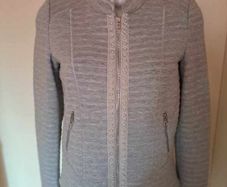 Brand new Gerry Weber full zip grey jacket blazer size UK10 EU38 Postage included