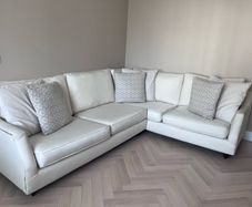 Sofa and chair