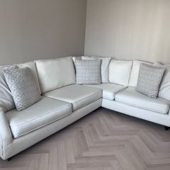 Sofa and chair