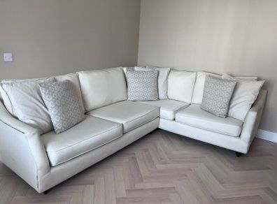 Sofa and chair