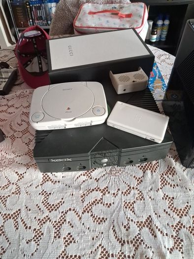 consoles  ps1 ds original Xbox, 360