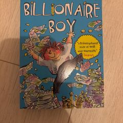 Billionaire Boy by David Walliams