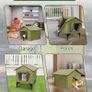 Outdoor Cat House Image 3