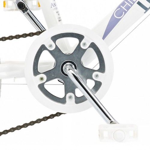 Concept Chill Out Girls 6 Speed 20" White