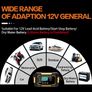 12V 6A Intelligent Car Motorcycle Battery Charger for Auto Moto Lead Acid AGM Gel VRLA Smart Charging 6A 12V Digital LCD Display Image 2