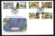 2007 Isle of Man 400th Anniversary of Jamestown, Virginia USA Commemorative Stamps First Day Cover (FDC)