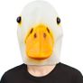 Call Duck Mask Head Animal Latex Full Head Realistic Masks Fancy Dress for Halloween Carnival Costume Party Image 2
