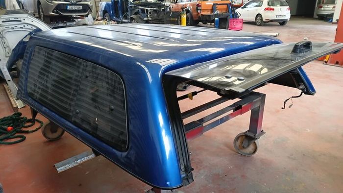 Ford Ranger Hard Top Capony Ford Ranger 2017