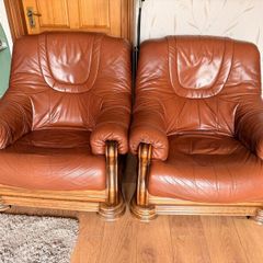 Leather & Wooden Home Furniture