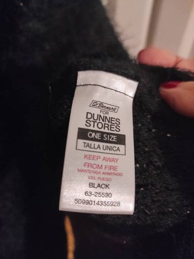 Black poncho