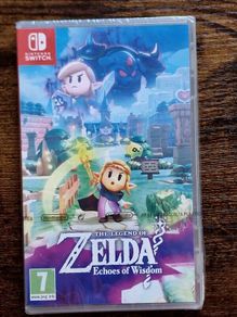 The Legend of Zelda Echoes of Wisdom Nintendo Switch Sealed