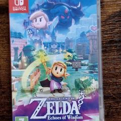 The Legend of Zelda Echoes of Wisdom Nintendo Switch Sealed