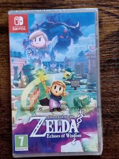 The Legend of Zelda Echoes of Wisdom Nintendo Switch Sealed