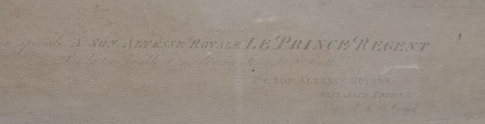 Rare 1817 Pilgrimage To Canterbury Engraving nicely
