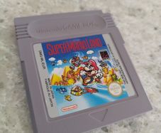 Super Mario Land. Gameboy