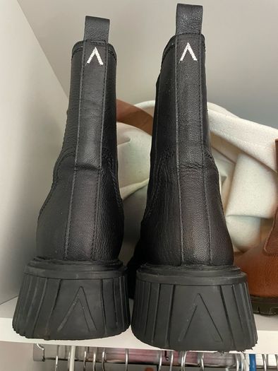 Leather Boots