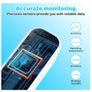 GAOEEIN Smart WiFi Thermometer Hygrometer, Wireless Indoor Outdoor Temperature and Humidity Sensor with Remote App Notification Alarm with Alexa Google Home (4 Pack) Image 2