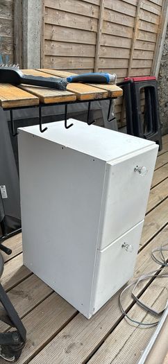 locker 2drawer hand made ver sturdy piece