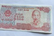 Banknote - Viet Nam 500 Dong