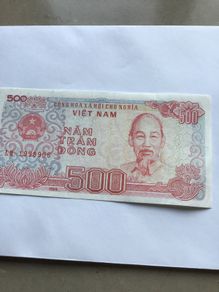 Banknote - Viet Nam 500 Dong